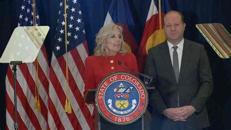 Flight problems causes Jill Biden to divert back to Denver